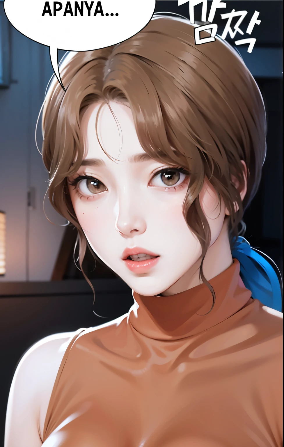 8K、RAW、lovey-dovey,  Blush, 