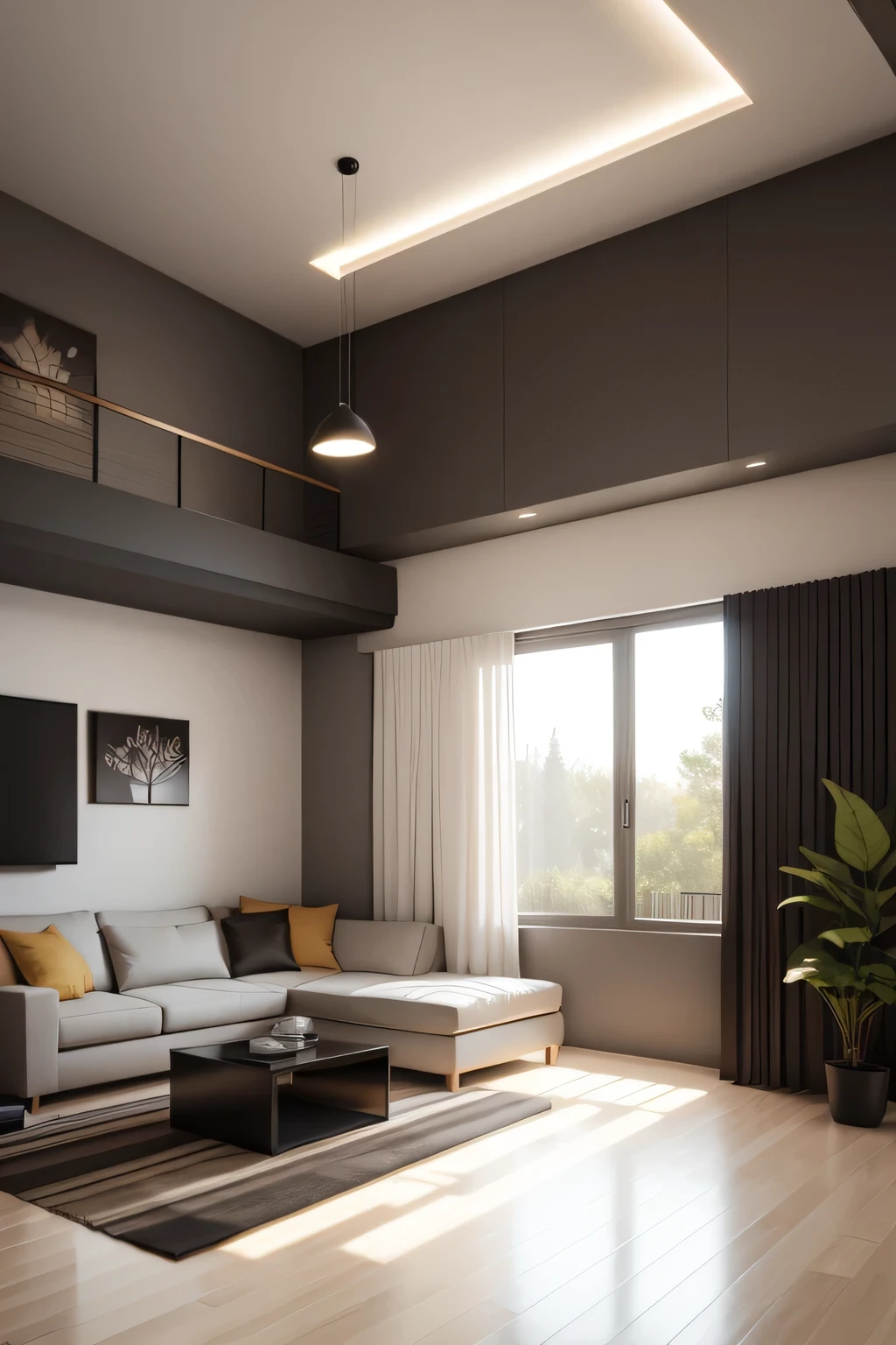 Modern interior design