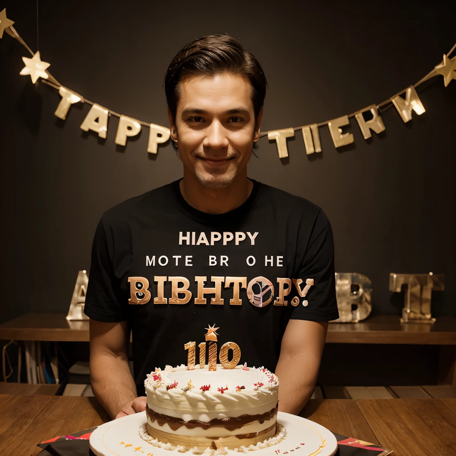 generate birthday wish photo mentioning "happy birthday Derrick"