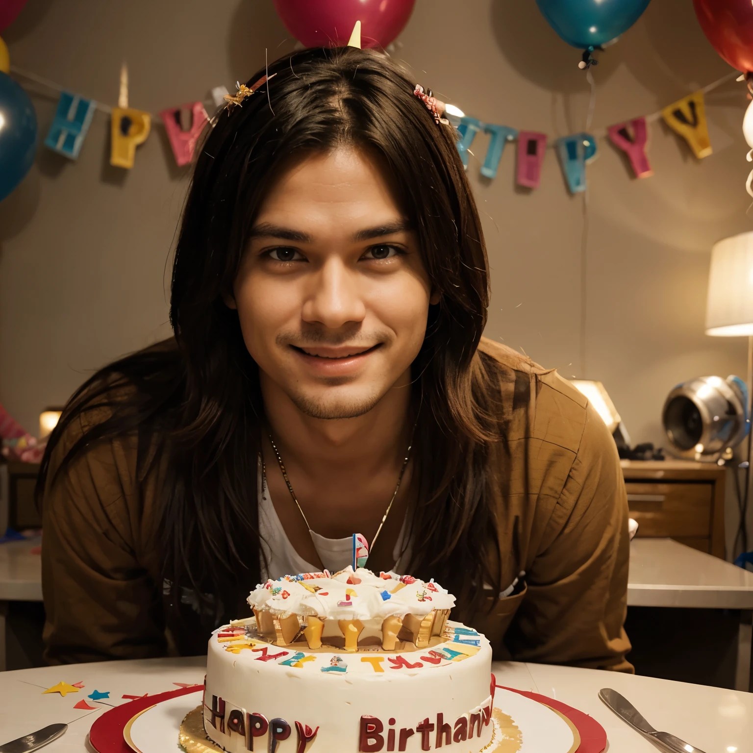 generate birthday wish photo mentioning "happy birthday Derrick"