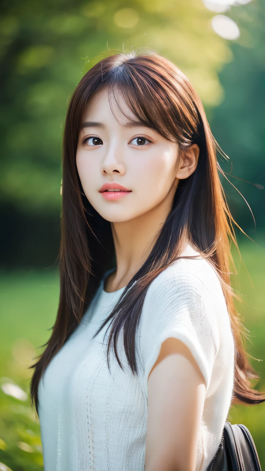 realistic ,masterpiece, highest quality, girl, woman, High resolution, portrait, photograph_light, {{}}, Ulchan-6500-v1.1:0.8、