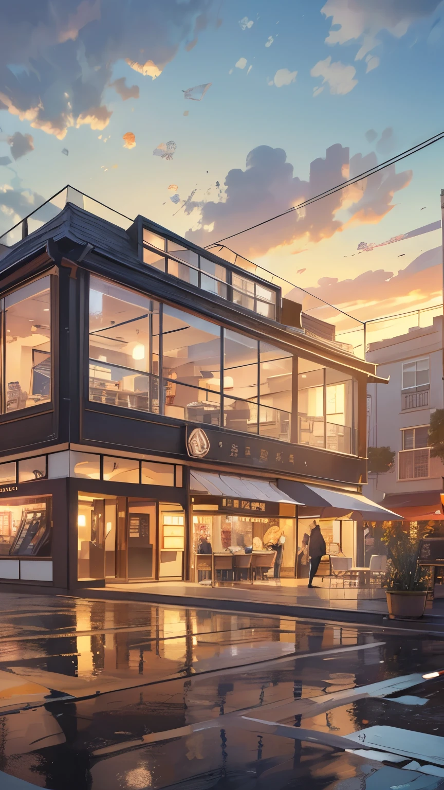 There is a building，have many windows，There is also a logo, Award-winning store design, Luxury Loretta, author：Richard Mayhew, Discover photos, promotional rendering, artist&#39;s impression, Lolita, artist impression, last photo, 屡获殊荣的digital rendering, Restaurant exterior photography, 1 0 2 4×7 6 8, author：Jon Coffelt, digital rendering