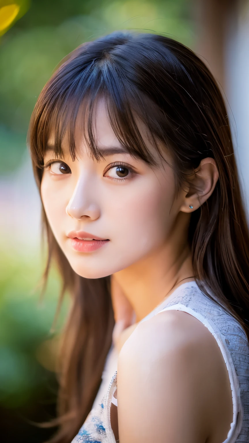 realistic ,masterpiece, highest quality, girl, woman, High resolution, portrait, photograph_light, {{}}, Ulchan-6500-v1.1:0.8、