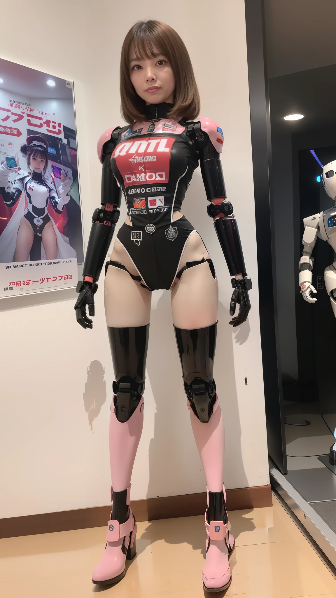 Race-queen, robot
