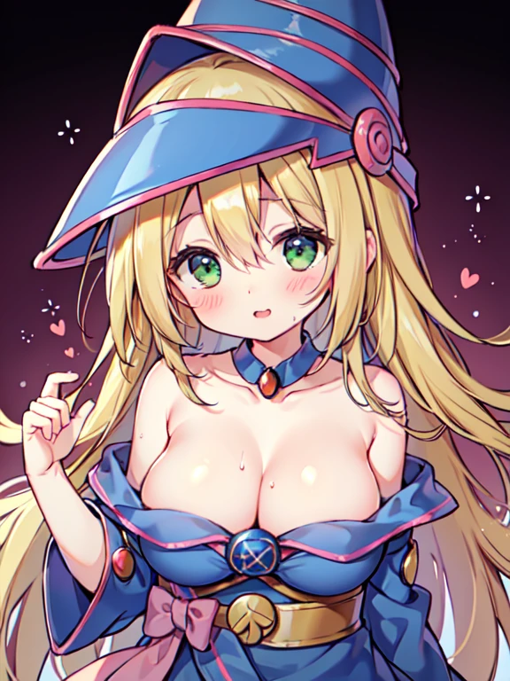 master piece,best quality,ultra detailed,8k,
ambient light,realistic skin,glossy skin,break、
(dark magician girl, duel monster, blush stickers, blonde hair, green eyes, long hair, breasts, blush, bangs, large breasts, hair between eyes, pentacle, pentagram, hat, dress, cleavage, bare shoulders, collarbone, choker, blue headwear, wizard hat, bracer, detached sleeves;)、break、loraeyes、
A realistic depiction of a person trapped inside a glass bottle, 、(lie face down:1.3)、(the body is very wet:1.5)、yukata、Glossy lips、Slightly emphasize the lower lip、A refreshing smile、emphasizing the cleavage、