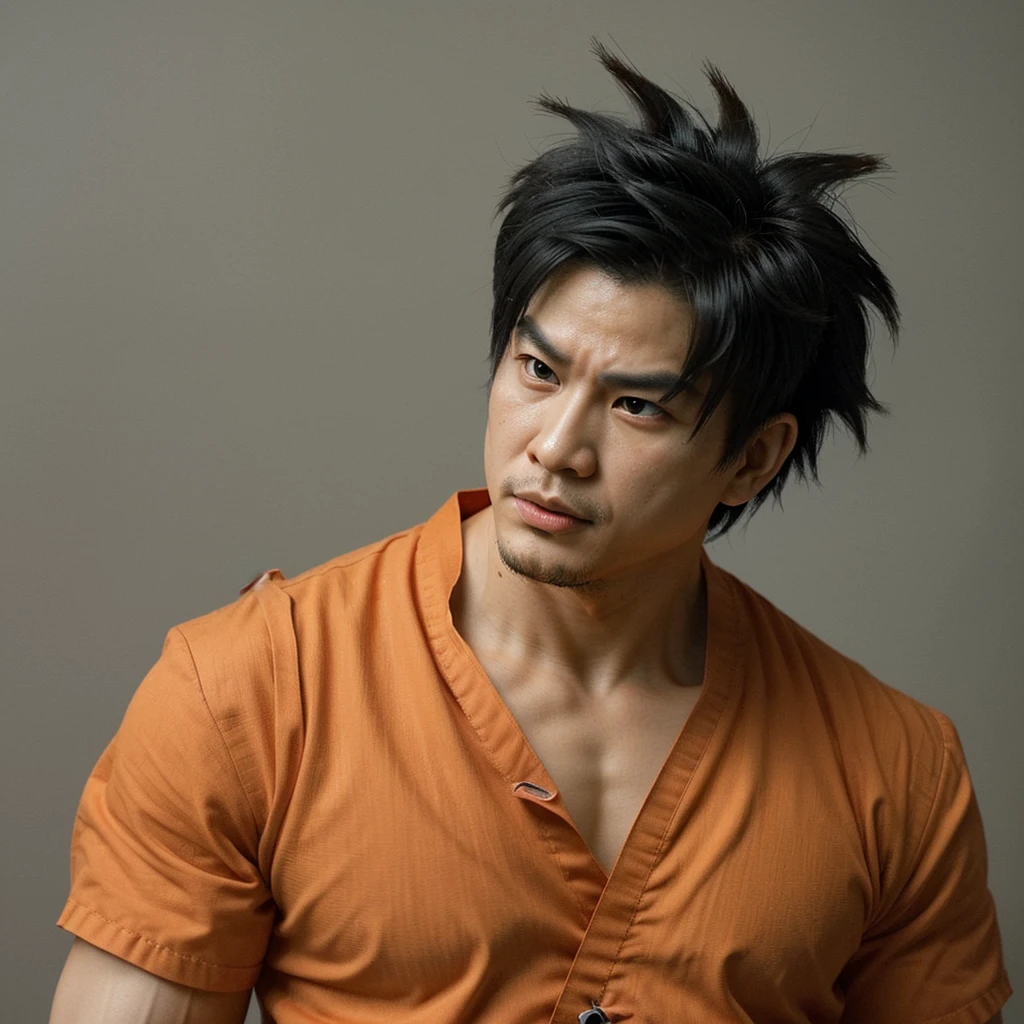 son goku in 30 years old