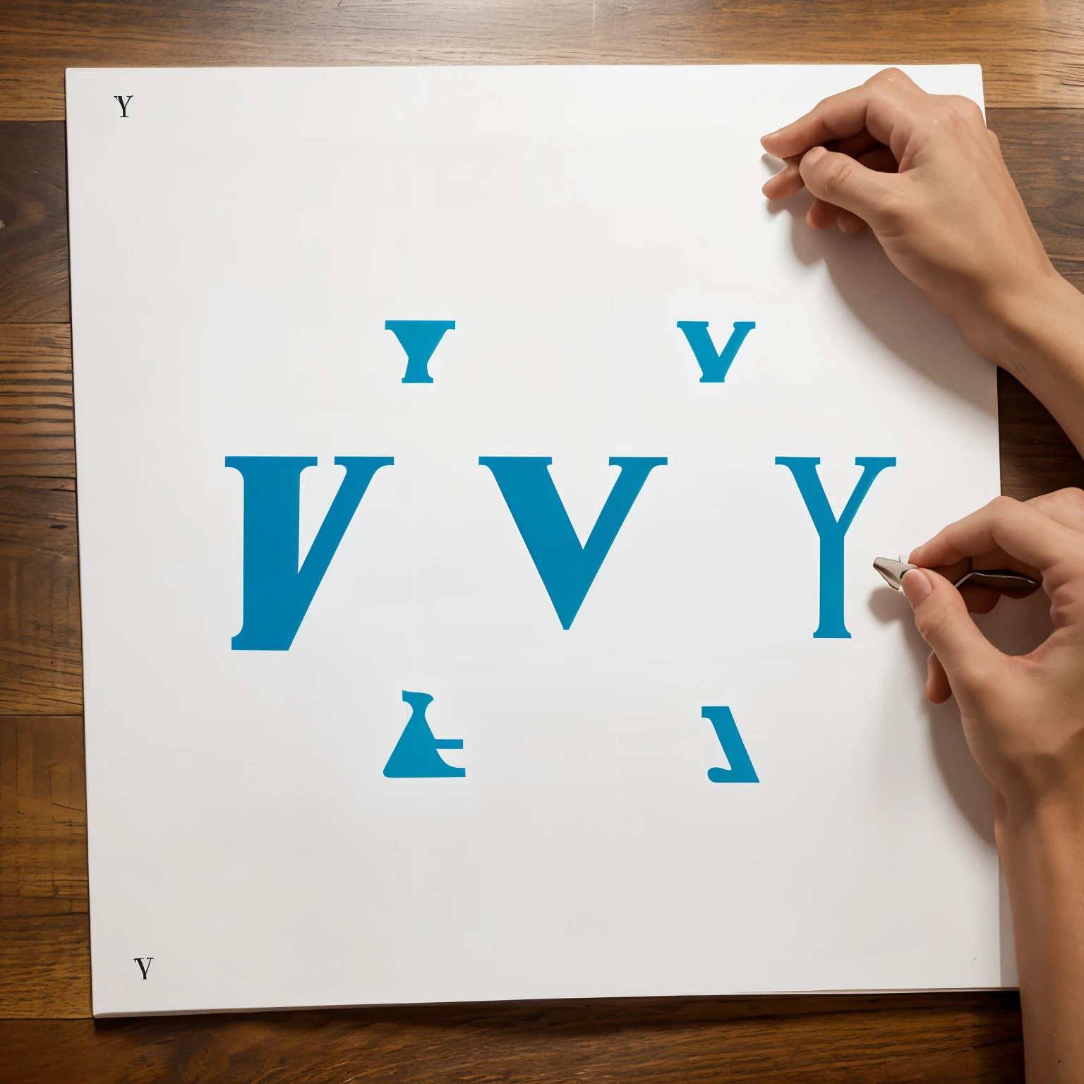 Create a logo using the letters Y,F,C
