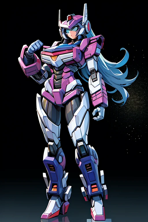 masterpiece, highest quality, (Transformer-), (A perfect and pretty human female face), All of the bodies have their internal skeletons exposed except for their faces., None of them are wearing exoskeletons., Everyone is showing off their bodies, lively, colorful, Inside the maintenance workshop, Under maintenance, Wide scree-The, Autobots undergoing maintenance in the background, sitting, multiple, Some of them are in the process of transforming into planes or cars., Woman Cybertron, (6+Woman Cybertron:1.9)
