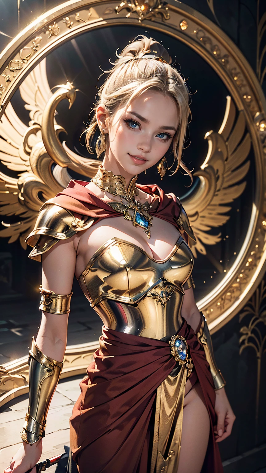 (A beautiful cinematic ornamented female sand goddess, golden dress, glow golden tattoo), (galactic Shaman with Quantum Energy fantasy), fantasy magic, long hairstyle, dark light night, intricate, ethereal, sharp focus, illustration, highly detailed, digital painting, concept art, matte, (art by WLOP), (by Justin Gerard and Jason Edmiston: 1.5), (by Greg Rutkowski: 0.4), (by Alphonse Mucha: 0.4), masterpiece