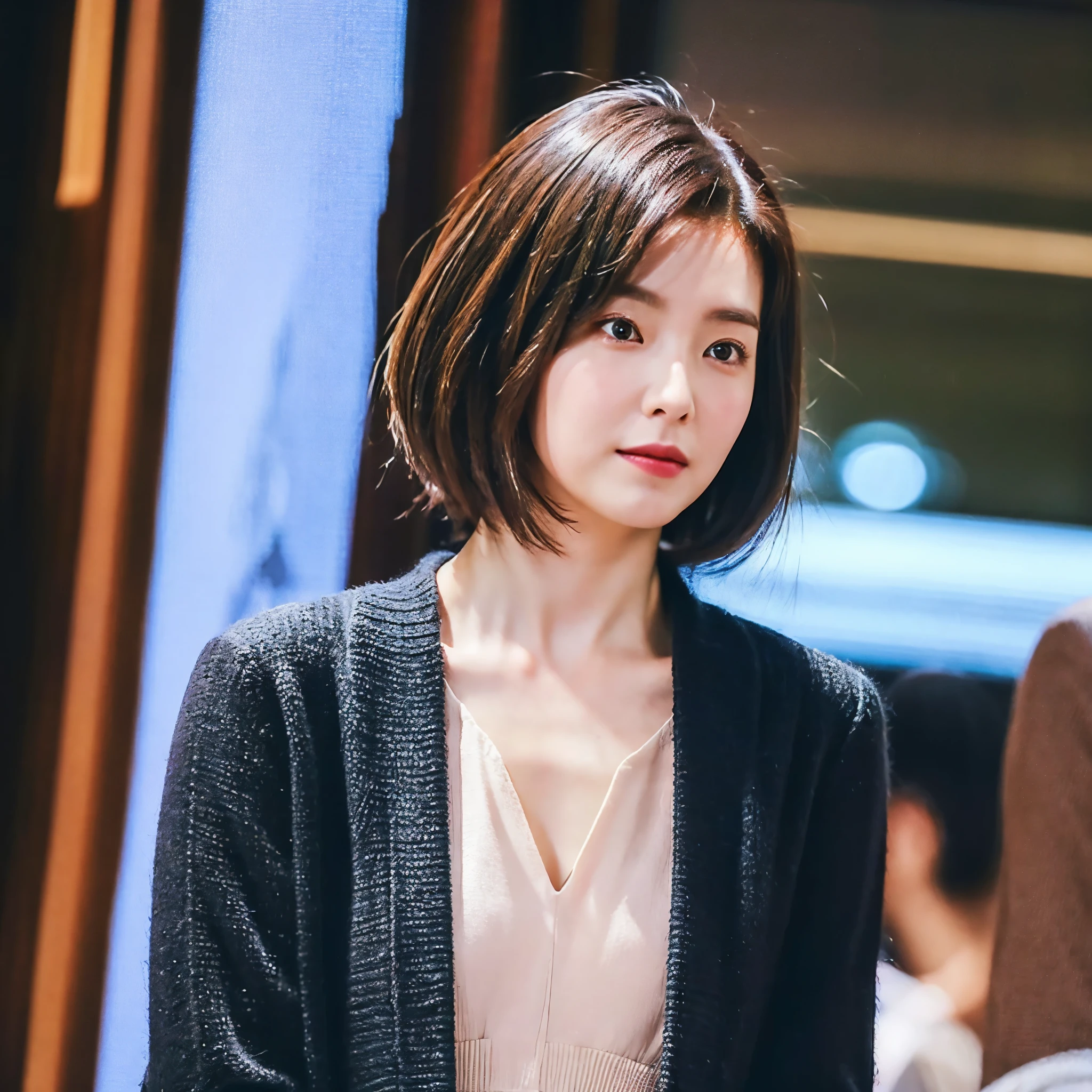 2〜Woman in her 30s Short Bob Mature Hair style like the picture Stylish
