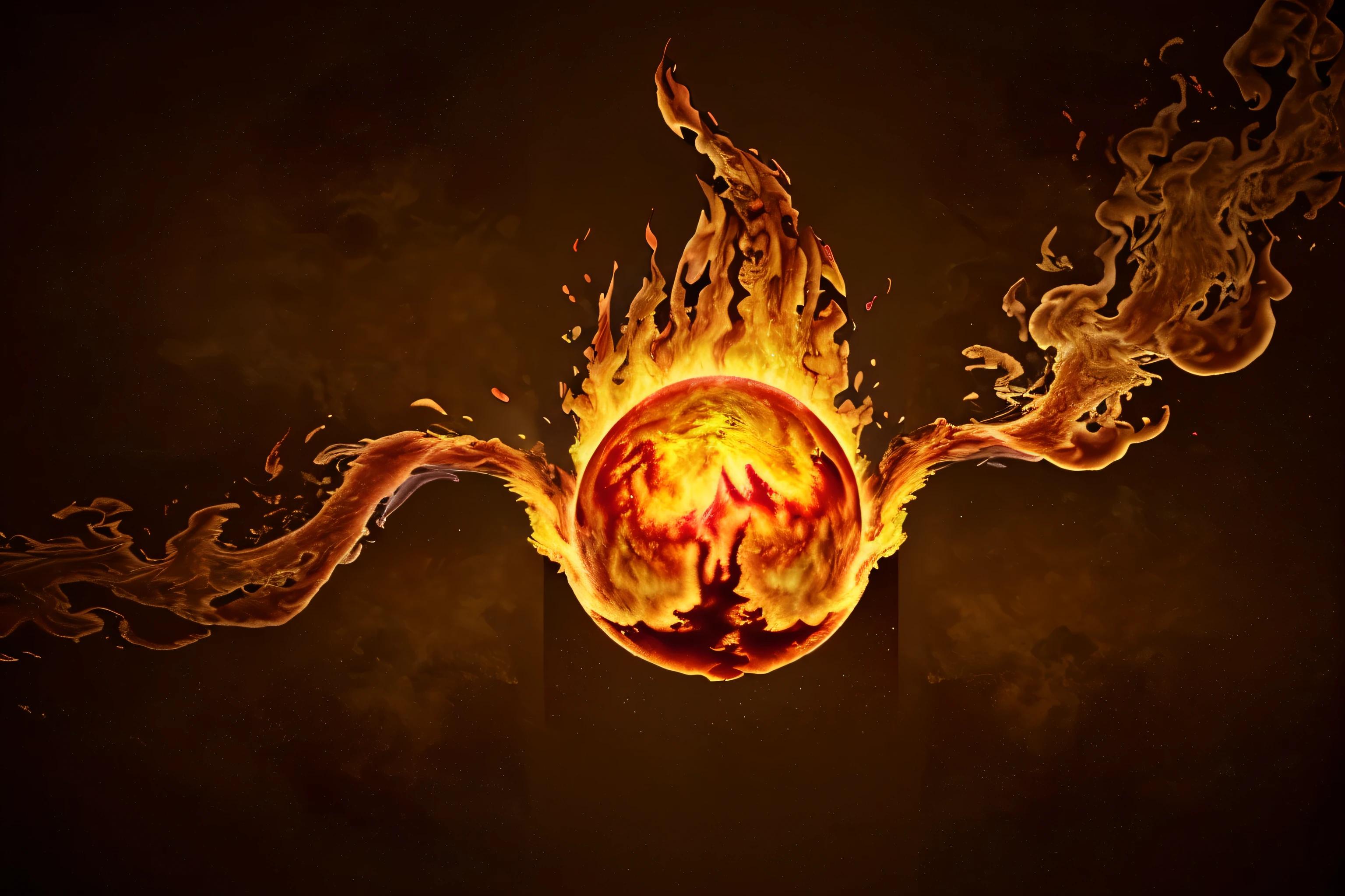 Fire Backgrounds: Fiery red, orange, and yellow hues representing flames.