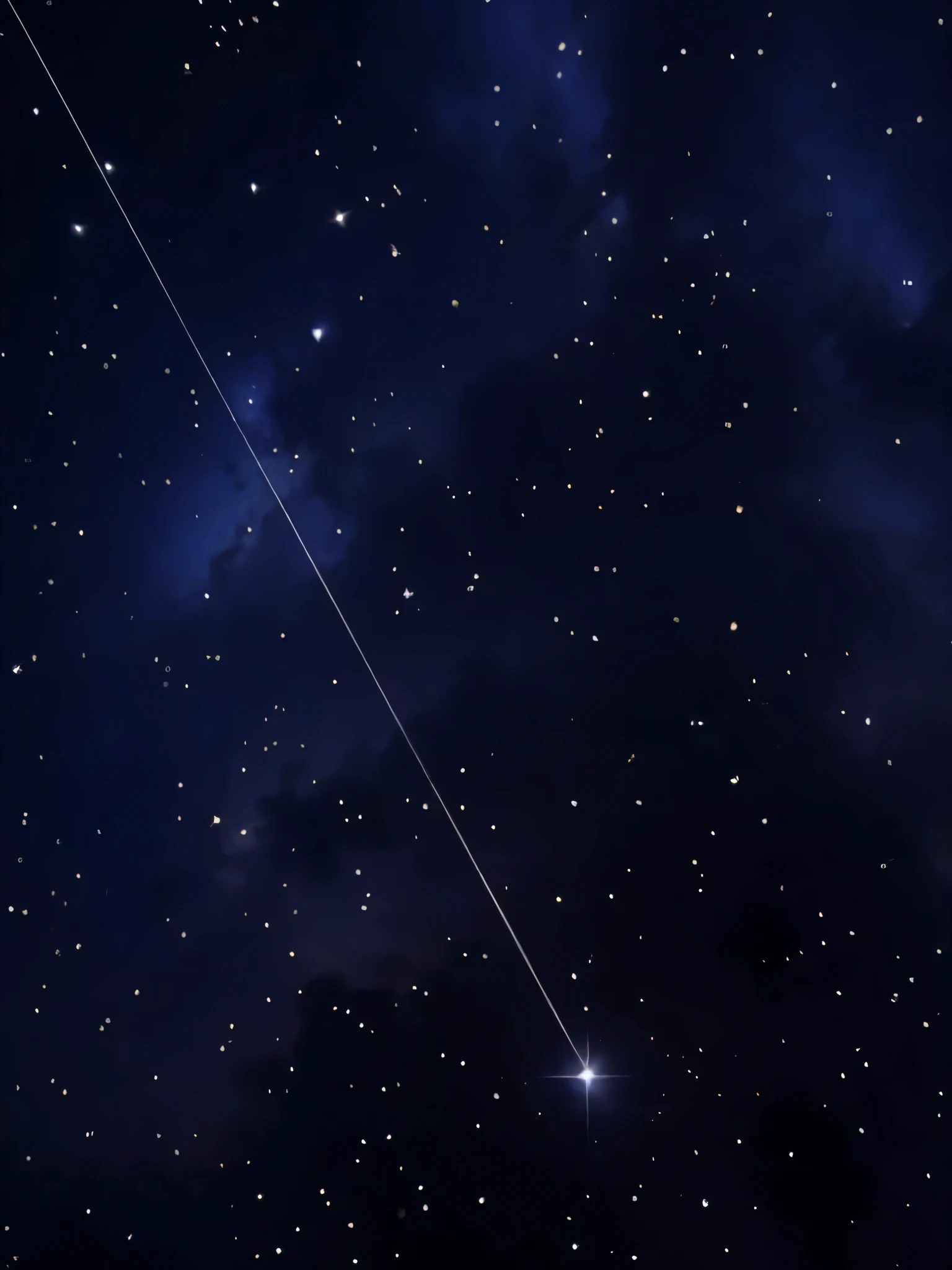 a close up of a star filled sky with a shooting star, shooting star in background, on a clear magnificent night sky, shooting star, perseides star rain falling, star in the sky, falling star on the background, star(sky) starry_sky, on a clear night sky, star falling shining, star rain falling, star shining in space, it is flying through space