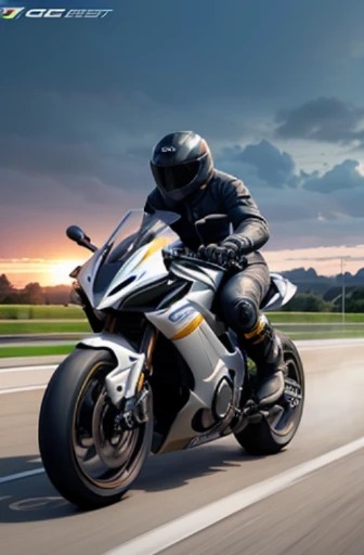 there are many people riding motorcycles on a track at sunset, racers, game illustration, game cg, detailed game art illustration, cycles 3 d render, background artwork, high speed action, motorcycle concept art, daniel maidman octane rendering, cycles4d render, motorbikers race in hell, race track background, octane cgsociety, game art
