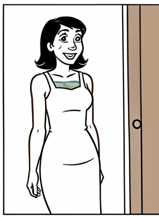 Cartoon mom