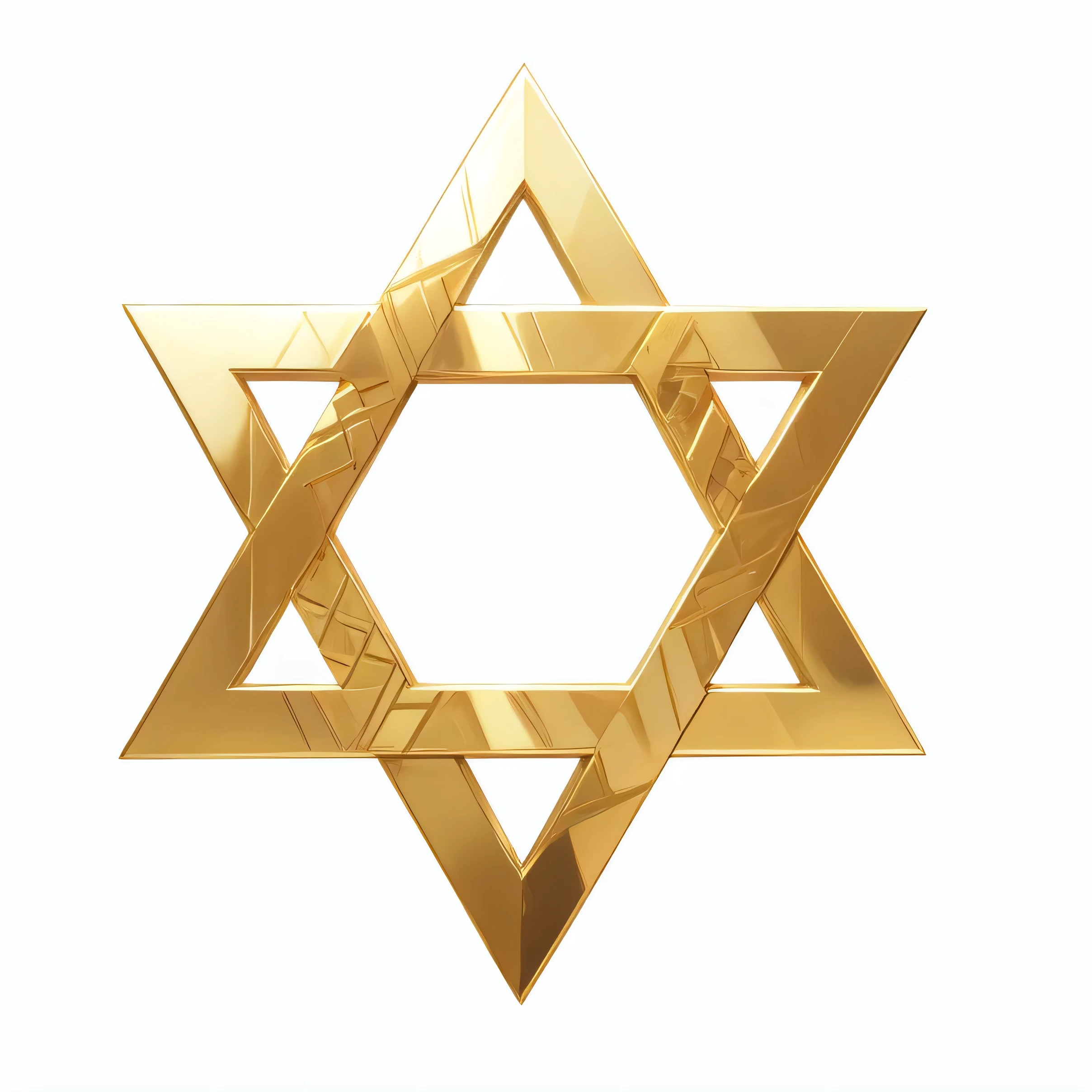 a gold star of david on a white background, israel, realistic gold, by Israel Tsvaygenbaum, inspired by Israel Tsvaygenbaum, by Julius Hatofsky, hebrew, by Joseph Werner, by Daniel Lieske, gold, by Steven Belledin, by Leo Goetz, by Harriet Zeitlin, by Elias Ravanetti