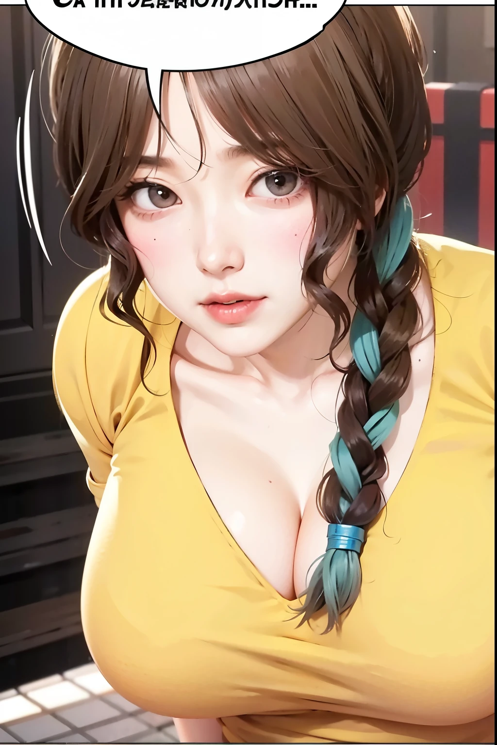 8K、RAW、lovey-dovey,  Blush, 