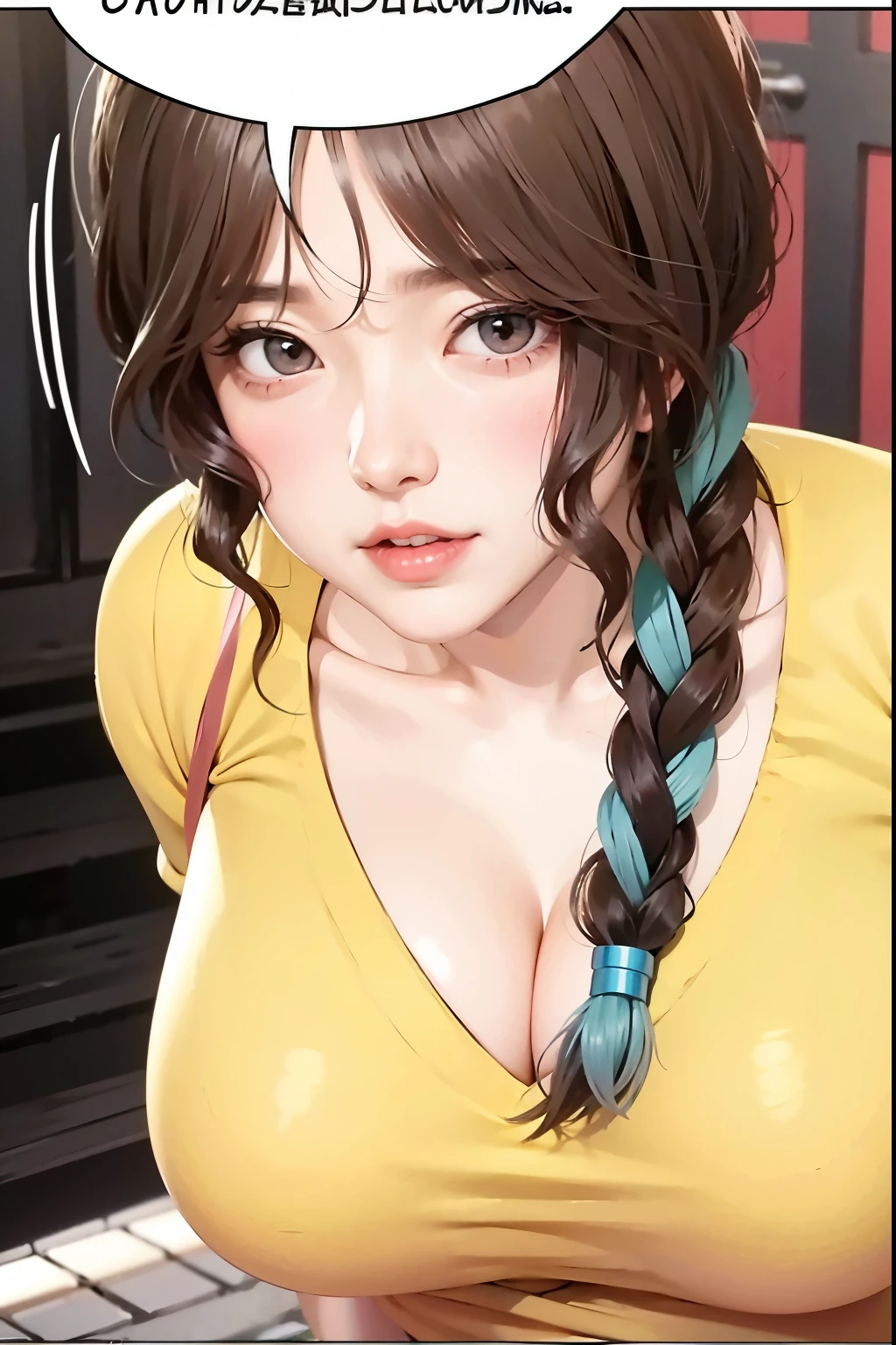 8K、RAW、lovey-dovey,  Blush, 