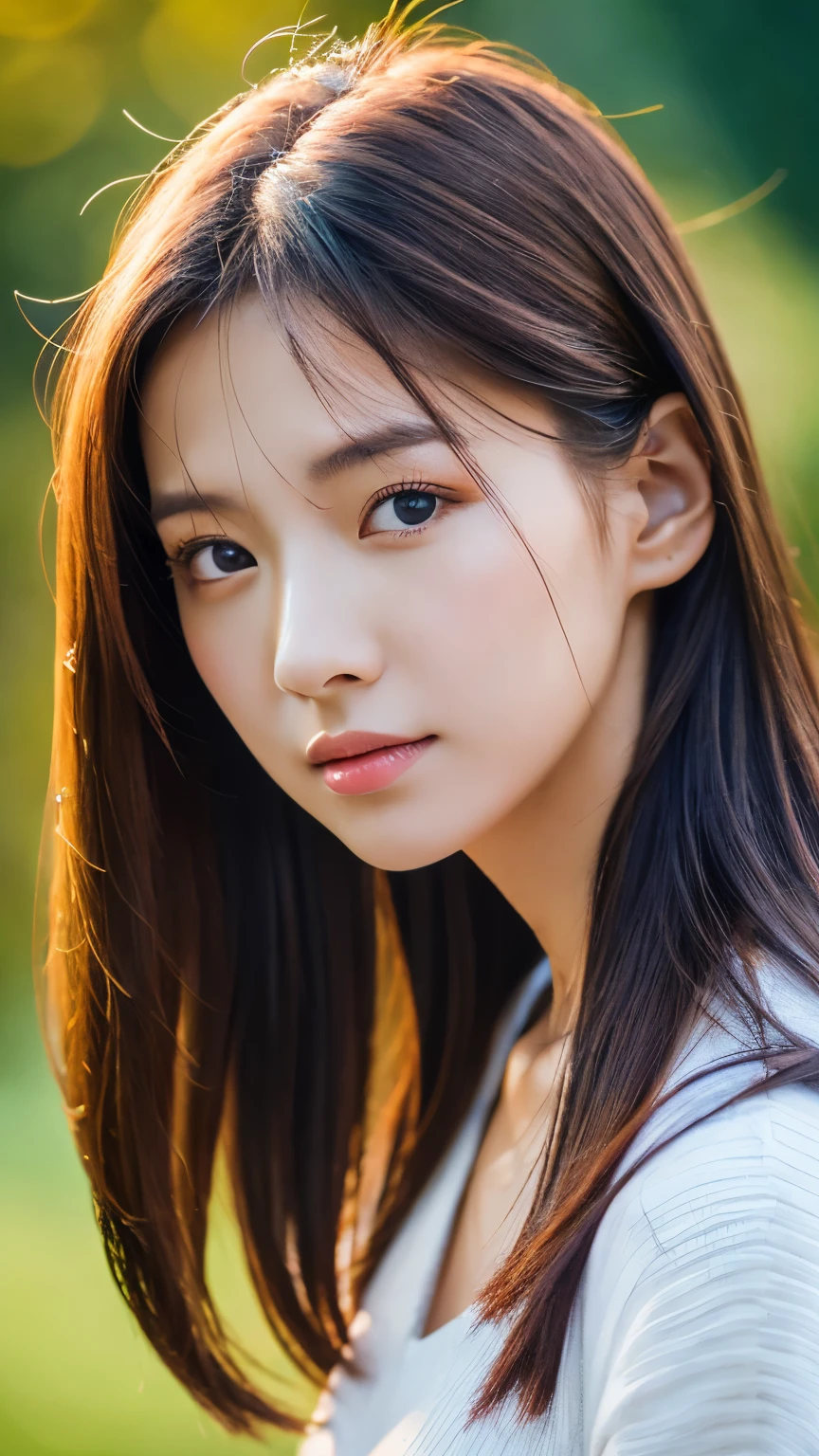 realistic ,masterpiece, highest quality, girl, woman, High resolution, portrait, photograph_light, {{}}, Ulchan-6500-v1.1:0.8、
