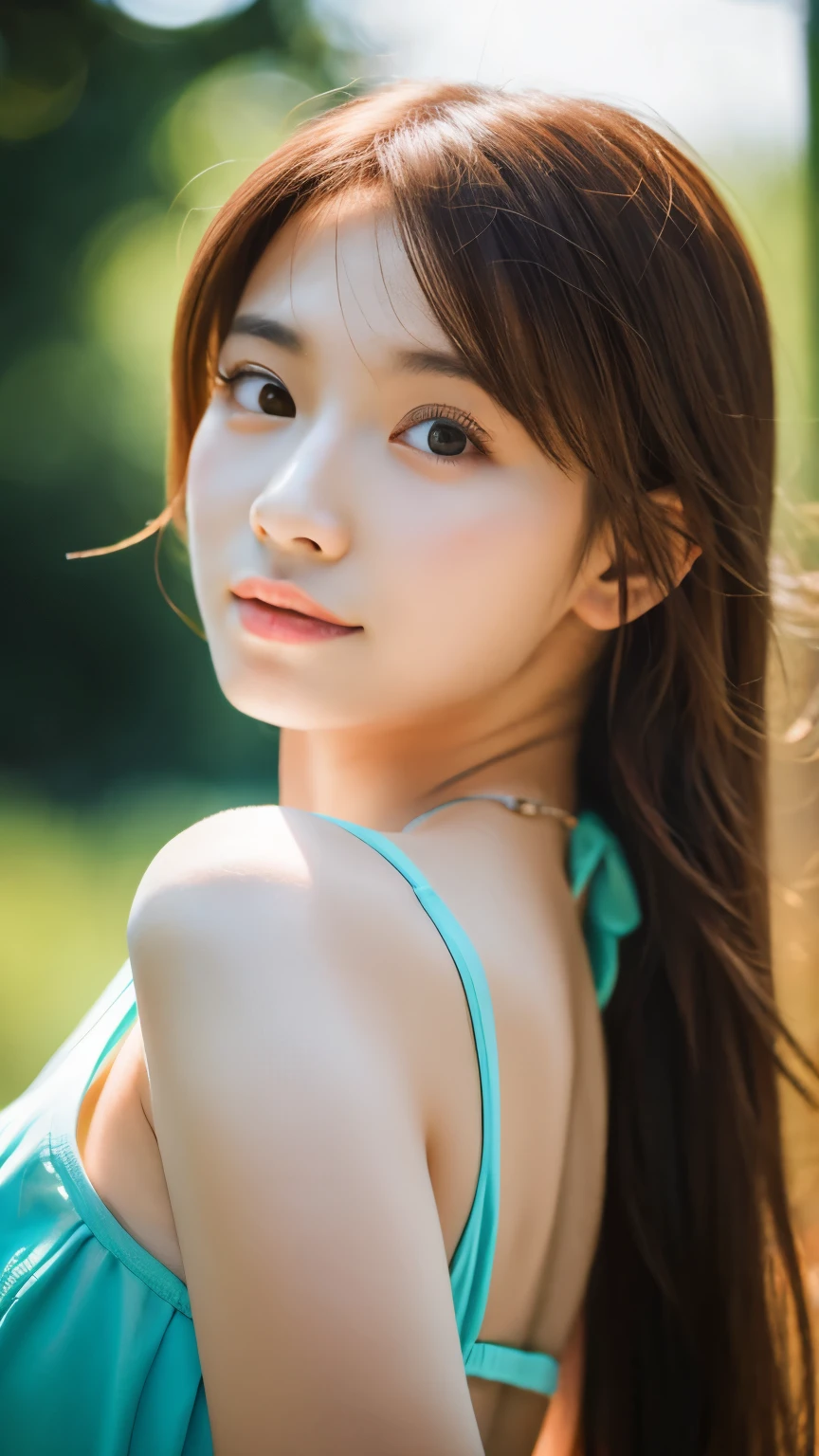realistic ,masterpiece, highest quality, girl, woman, High resolution, portrait, photograph_light, {{}}, Ulchan-6500-v1.1:0.8、