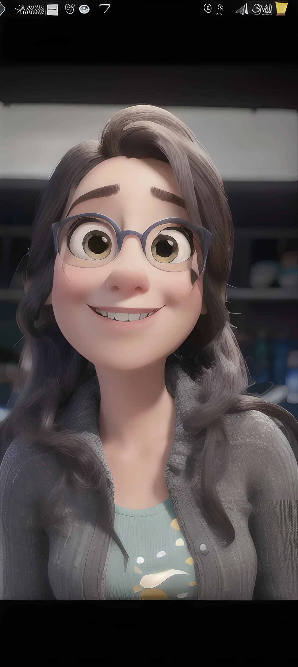 mulher estilo Disney Pixar, alta qualidade, melhor qualidade