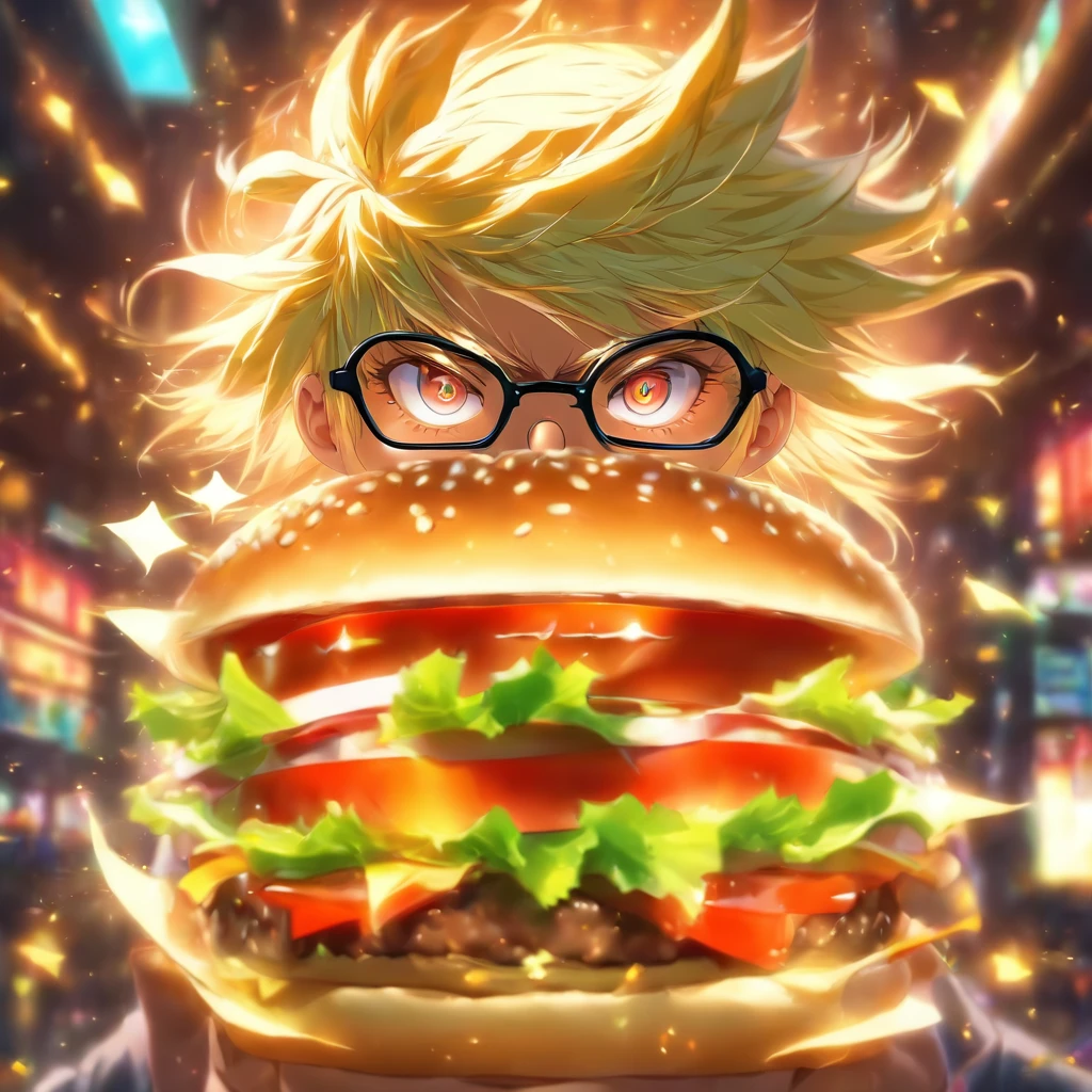 hamburger male Glasses