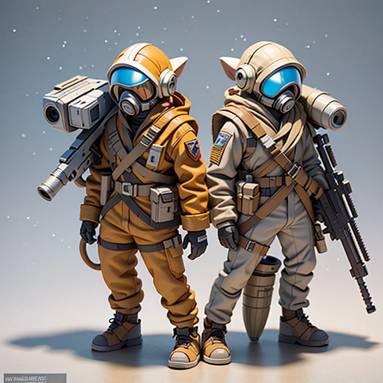（（Side view））（Fabric flax plush）（vinyl toy figurineUHD 8K）Alafud Soldier with gas mask and gun, Sanya Toys, Guerrilla, vinyl toy figurine, Highly detailed toys, Future combat equipment, Stop motion vinyl characters, Soldier, Marmoset Rendering, camouflage equipment, Octane Rendering”, Octane Rendering((Deer head future star)), Ninja, Vinyl Action Figures, Personagem pequeno. Unreal Engine 5, PVC figurines, Octane Rendering （（（one）））