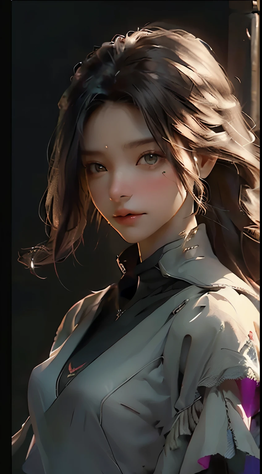 ((mejor calidad)), ((Obra maestra)), (detallado:1.4), 3D, una imagen de una hermosa mujer cyberpunk,hdr (high dynamic range),trazado de rayos,NVIDIA RTX,Super resolution,irreal 5,subsurface dispersion,Texturizado PBR,Postprocesamiento,Anisotropic filtering,Profundidad de campo,Maximum clarity and sharpness,Texturas multicapa,Albedo and Specular maps,Sombreado de superficie,Accurate simulation of the interaction between light and material.,proporciones perfectas,renderizado de octanaje,two tone lighting,Amplia apertura,ISO bajo,balance de blancos,regla de los tercios,8K CRUDO,