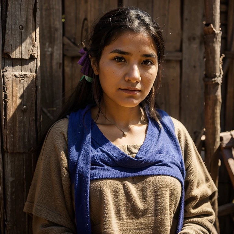 Mapuche woman