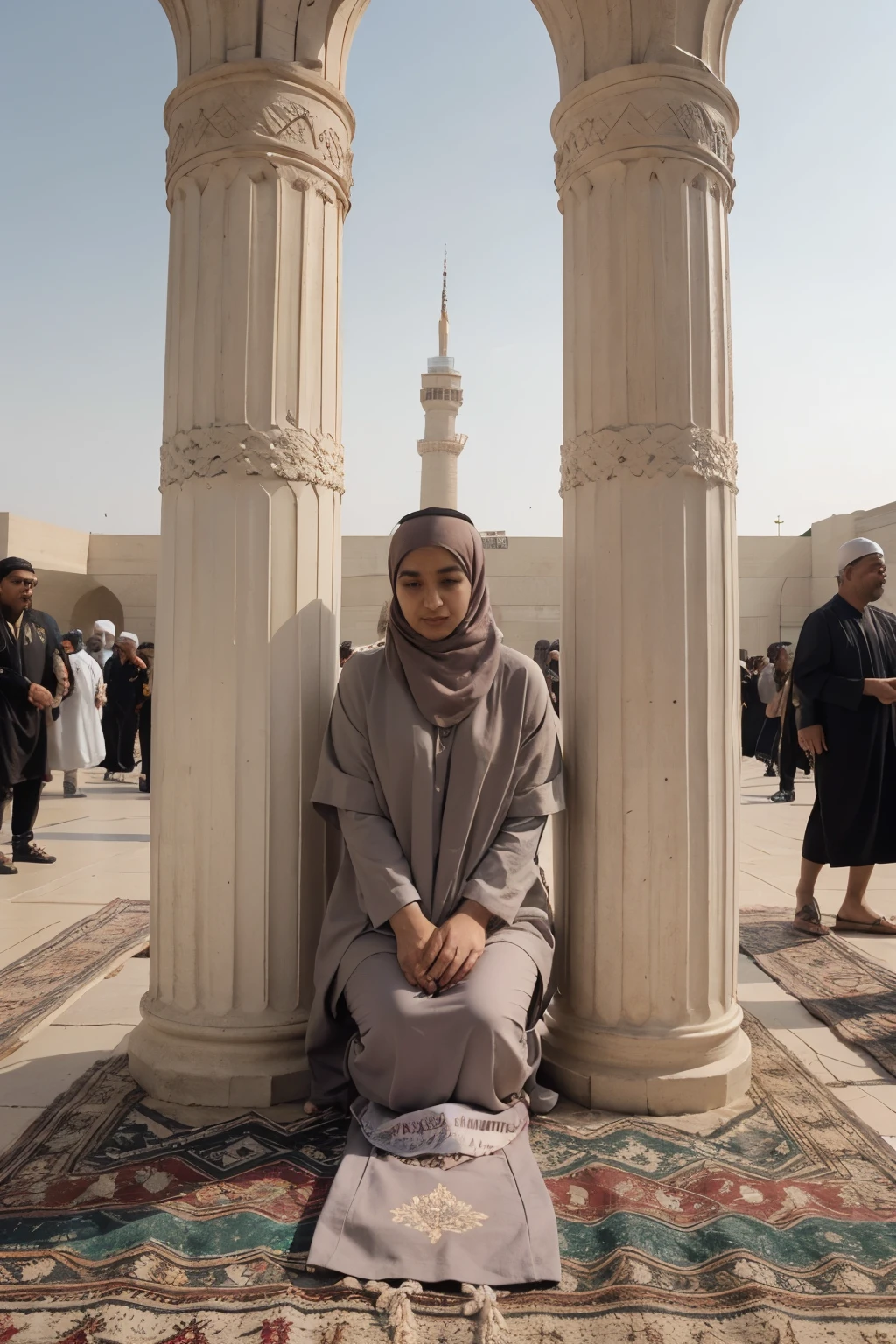The Five Pillars of Islam: Dive deeper into the five pillars: Shahada (faith), Salat (prayer), Zakat (charity), Sawm (fasting during Ramadan), and Hajj (pilgrimage to Mecca). Illustrate each pillar with relevant images or animations.