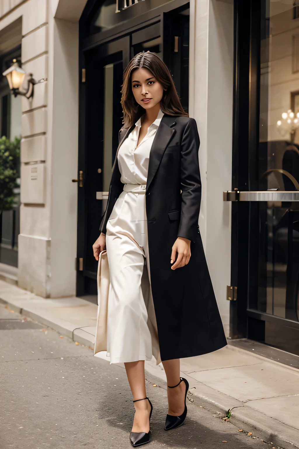 elegant clothes of beautiful women