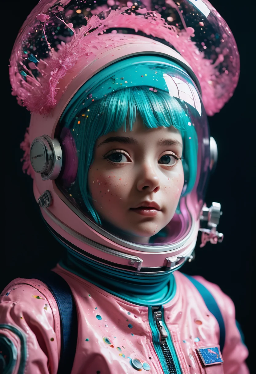 8K, ARTISTIC photogrAphy, best quAlity, mAsterpiece: 1.2), A (potrAit:1.2) Don Bluth Style ASTRONAUT nude pink Toon Doll, full body RAW candid cinema, cyan hair, 16mm, color graded portra 400 film, remarkable color, ultra realistic, sad admosphere, dark lighting, oppressive atmosphere, depressive colors, kodak portra 400, photograph,r, Natural Light, Pinhead lighgts, blur reflection, Brush Strokes, Smooth, abstract, Splatter, Oil On Canvas, rainbow colors, fractal isometrics details bioluminescens : a stunning realistic photograph of wet bone structure, 3d render, octane render, intricately detailed, titanium decorative headdress, cinematic, trending on artstation | Isometric | Centered