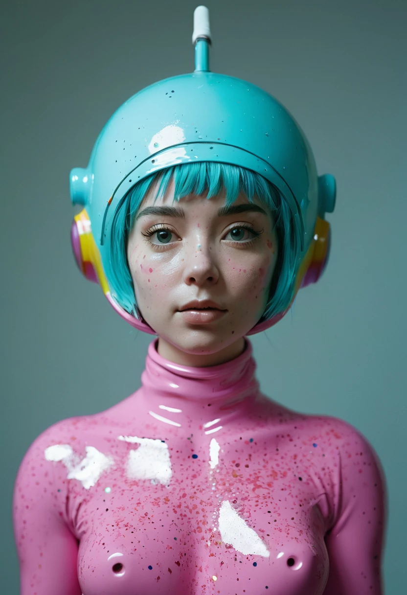 8K, ARTISTIC photogrAphy, best quAlity, mAsterpiece: 1.2), A (potrAit:1.2) Don Bluth Style ASTRONAUT pink Toon Doll, full body RAW candid cinema, cyan hair, 16mm, color graded portra 400 film, remarkable color, ultra realistic, sad admosphere, dark lighting, oppressive atmosphere, depressive colors, kodak portra 400, photograph,r, Natural Light, Pinhead lighgts, blur reflection, Brush Strokes, Smooth, abstract, Splatter, Oil On Canvas, rainbow colors, fractal isometrics details bioluminescens : a stunning realistic photograph of wet bone structure, 3d render, octane render, intricately detailed, titam decorative headdress, cinematic, trending on artstation | Isometric | Centered