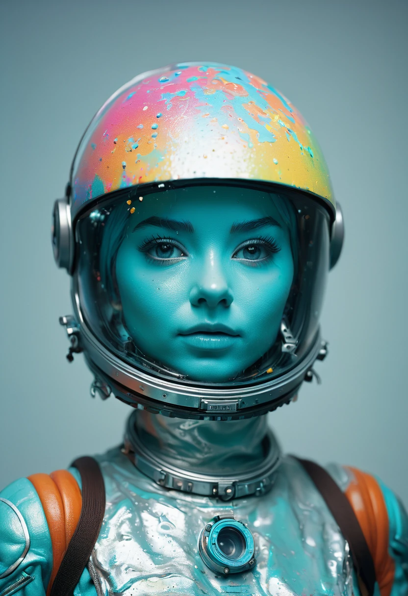 8K, ARTISTIC photogrAphy, best quAlity, mAsterpiece: 1.2), A (potrAit:1.2) Don Bluth Style  ASTRONAUT nude CYAN Toon Doll, full body RAW candid cinema, cyan hair, 16mm, color graded portra 400 film, remarkable color, ultra realistic, sad admosphere, dark lighting, oppressive atmosphere, depressive colors, kodak portra 400, photograph,r, Natural Light,  Pinhead lighgts, blur reflection, Brush Strokes, Smooth, abstract, Splatter, Oil On Canvas, rainbow colors, fractal isometrics details bioluminescens : a stunning realistic photograph of wet bone structure, 3d render, octane render, intricately detailed, titanium decorative headdress, cinematic, trending on artstation | Isometric | Centered