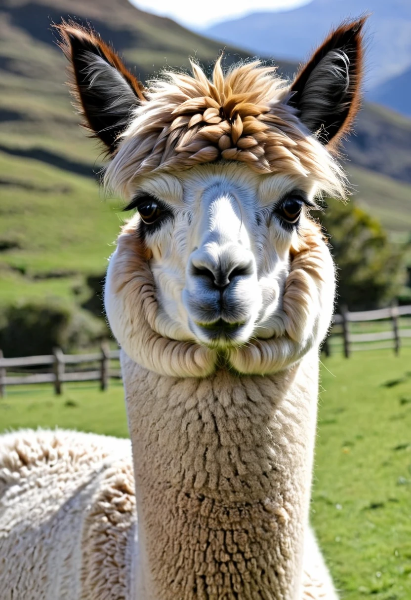 An Alpaca