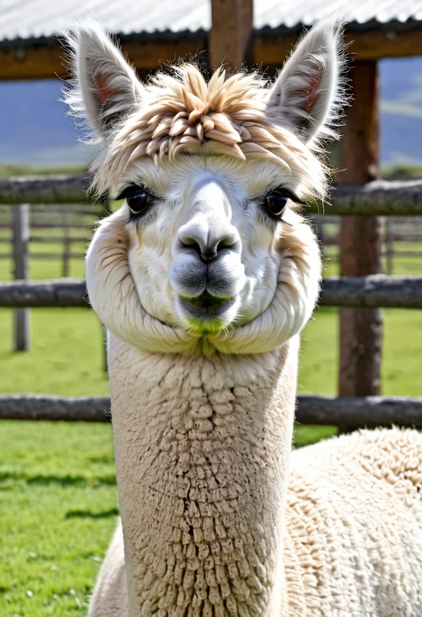 An Alpaca