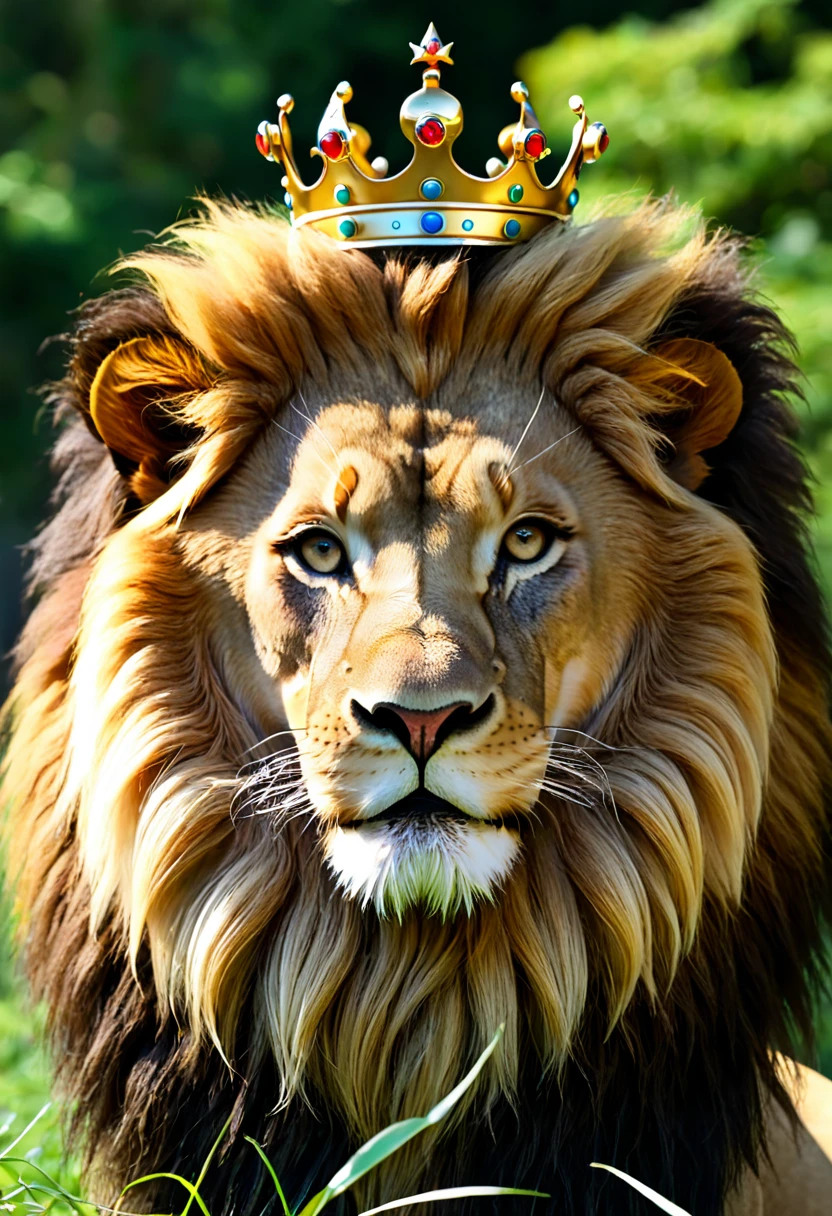 Lionキング,crown,Lion