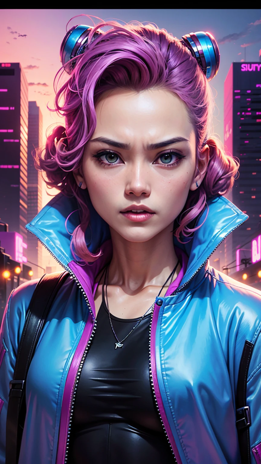 Synthwave,synthpop,80s,lady,sunset city,