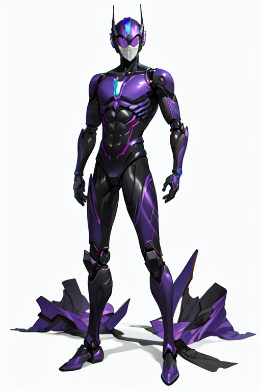 [(white background:1.5)::5], (bottle bottom:0.9), masterpiece,(full body:1.2),(masterpiece, ultra high res, 16k uhd, high quality),1man robot suit, purple armor,kamen rider
