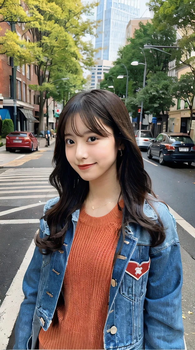 Girl in America