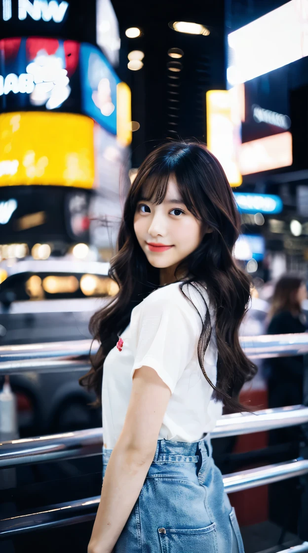 Girl in New York