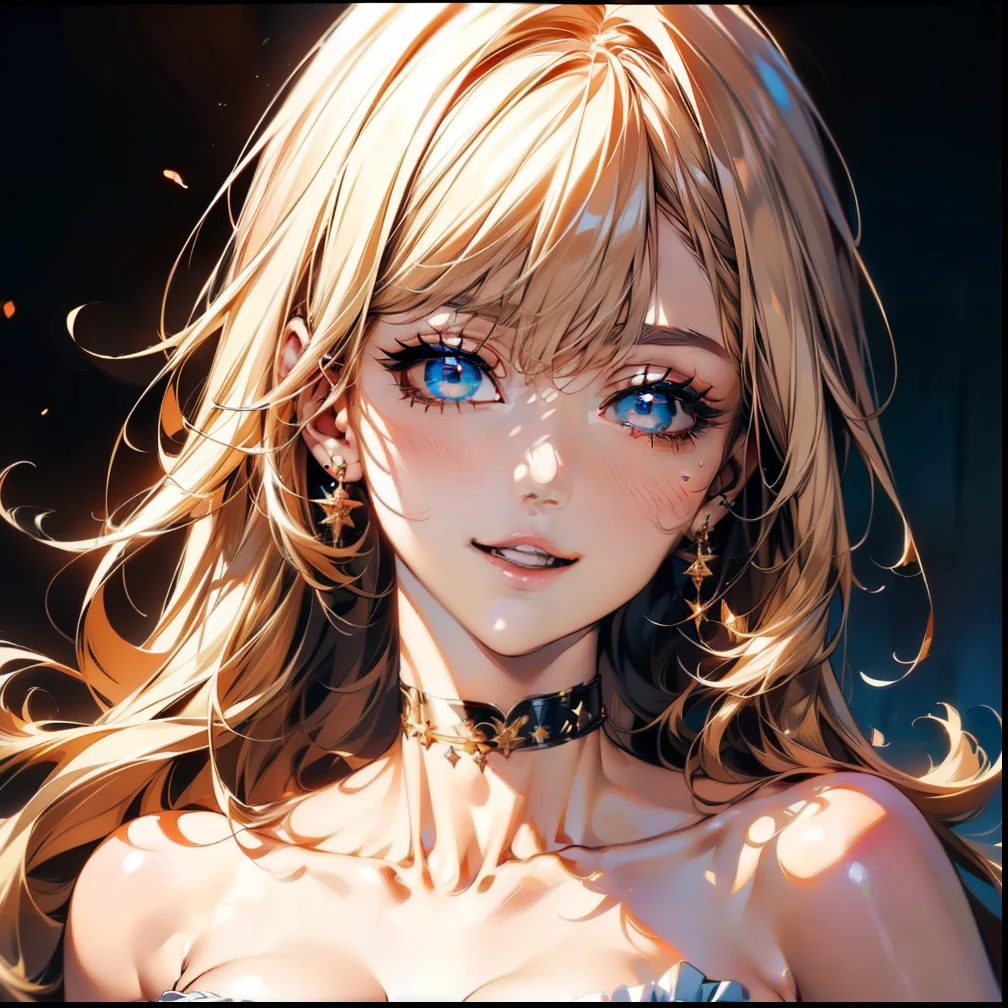 bright expression、photorealisim、top-quality、超A high resolution、a picture、A picture of exquisite beauty, born in Scandinavia、Extraordinary beautiful girl、Detailed cute and beautiful face、(pureerosface_v1:0.008)、Beautiful bangs、alice in the wonderland、18year old、Glowing white shiny skin、Flow of hair that extends to the face、Bangs between the eyes、Super long hair、Attractive light and dark platinum blonde super long straight silky hainer hair、Attractive glowing beautiful bright clear light blue big eyes、White Apron、Yellow dress、eye liner、Double eyelids、Lush bust、2 girls in、Cat's ears、great laughter、a short skirt、White lace underskirt、Pink panty、nsfw、Leg spread、Sweaty、sitting、Low - Angle、Masturbation、Dildo、Spreading pussy