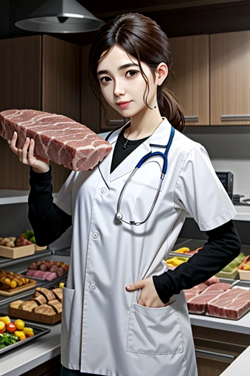 Meat girl doctor