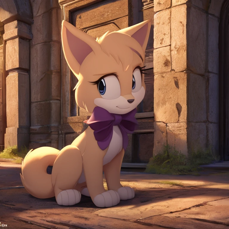 masterpiece, best quality, ultra-detailed, cinematic lighting, beautiful lighting, detailed background, Evelyn the cat