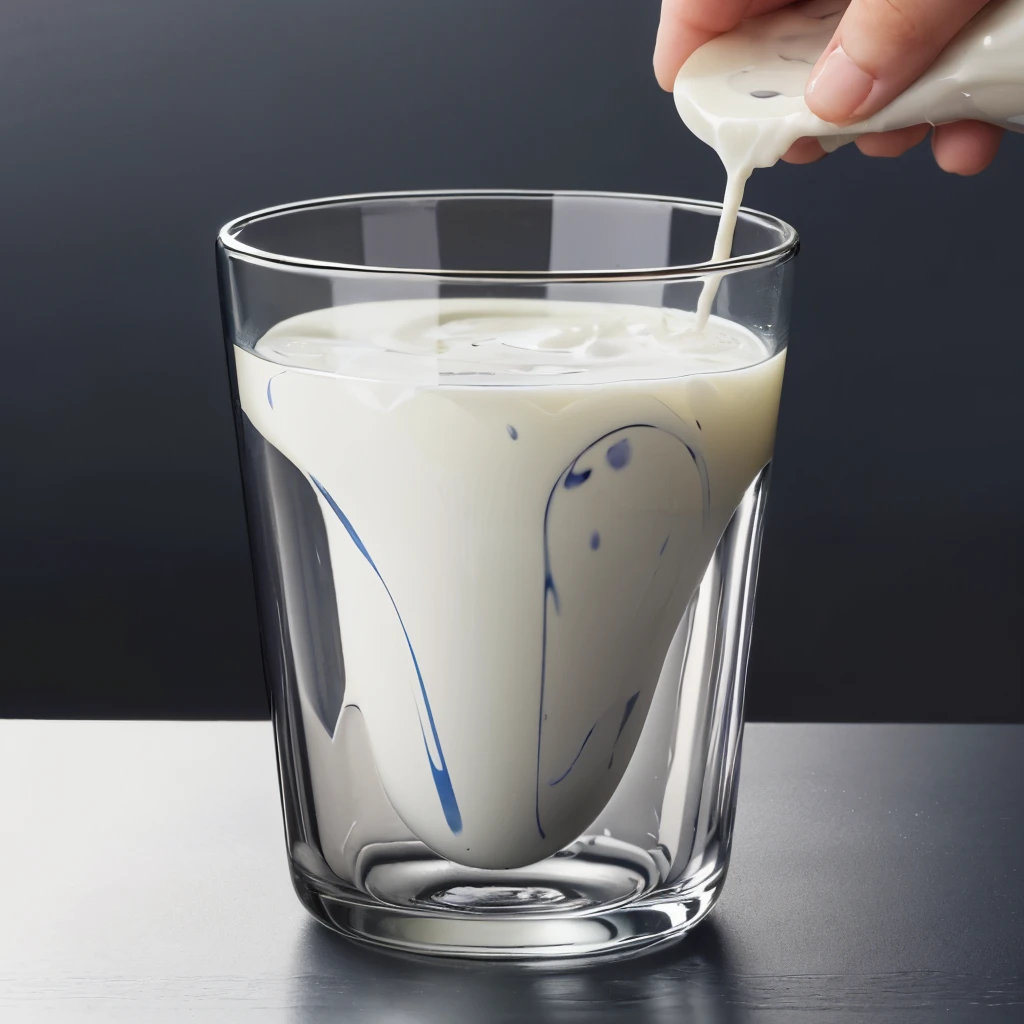 1 tumbler glass、(Tumbler glass full of semen:1.7)、(Semen overflows from the edge:1.2)、1 Supergirl holds a tumbler glass full of cum、(Translucent semen:1.9)、
