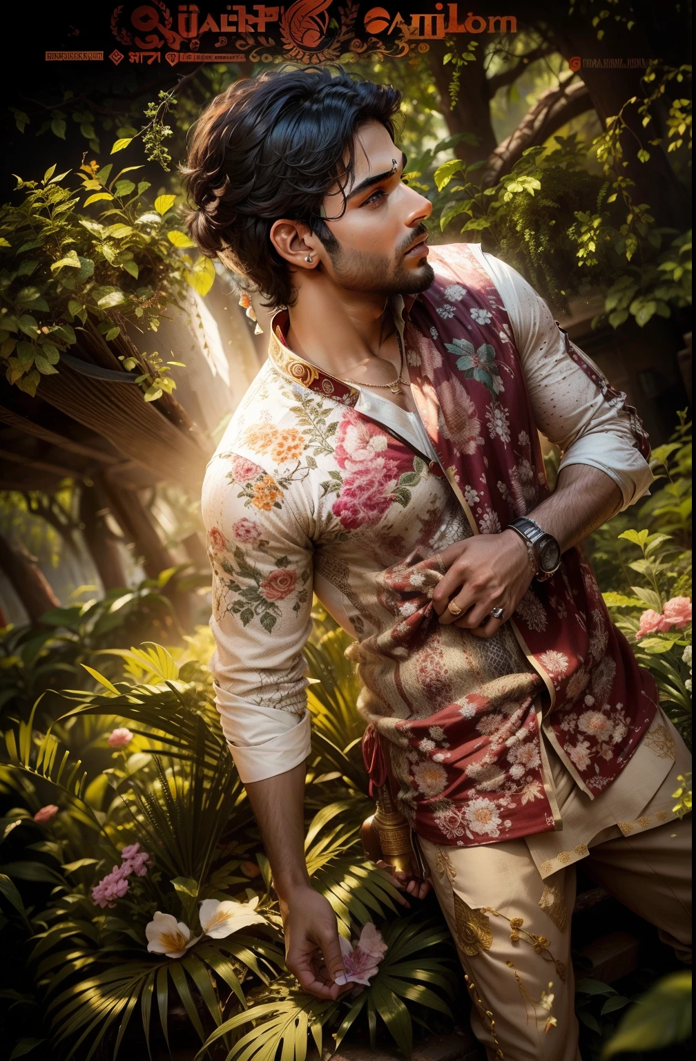 Allu arjun colourfull photo full hd
