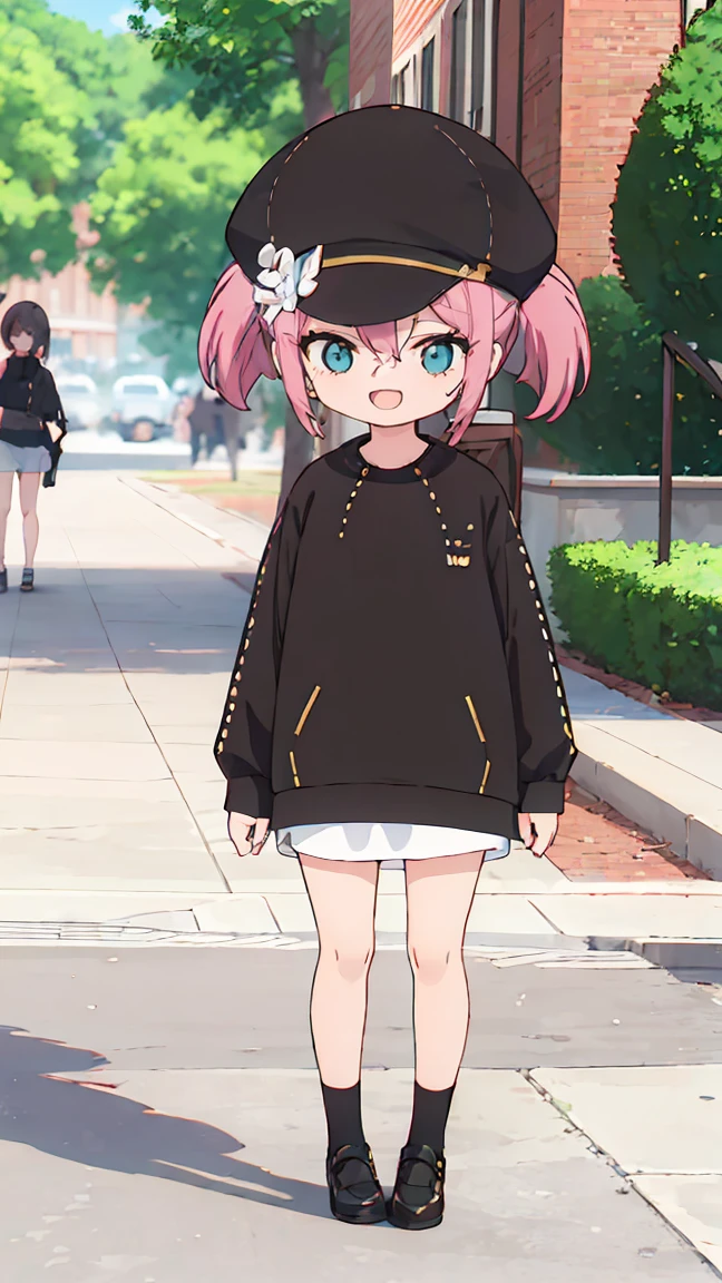 (highest quality), 1 Girl, :d,(((Full Body:1.3))),(((((Cute clothes))))), becky_blackbell/Becky Blackbell (Spy × Family)