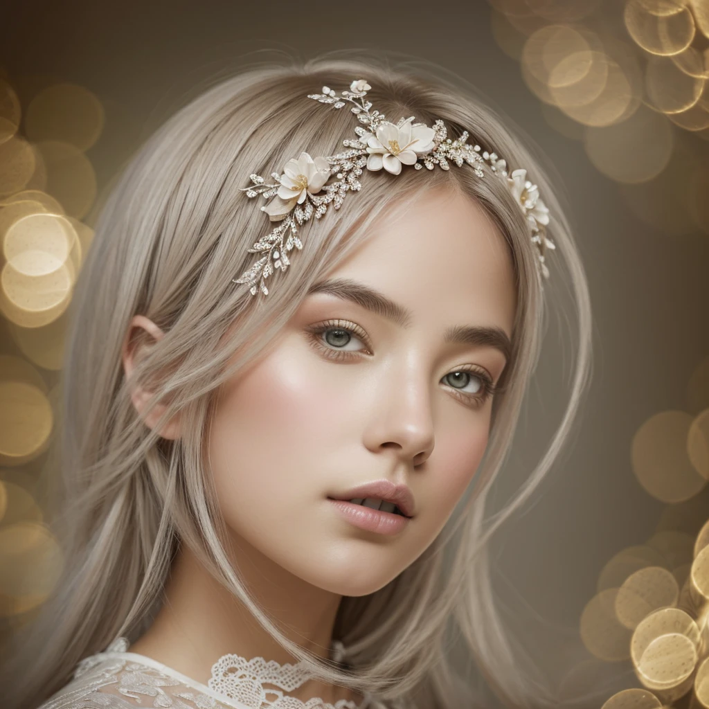 In this enchanting and captivating artwork, the predominant taupe hue is complemented by soft textures and whimsical details. The best quality and ultra-detailed rendition deliver a realistic experience, amplified by HDR and vivid colors. The off white color palette is delicately balanced by the allure of shadow red accents. Bokeh adds a dreamlike quality to this masterpiece, as seen in the portraits and landscapes. The dreamy lighting enhances the overall effect, creating an artwork that is nothing short of a wonder.