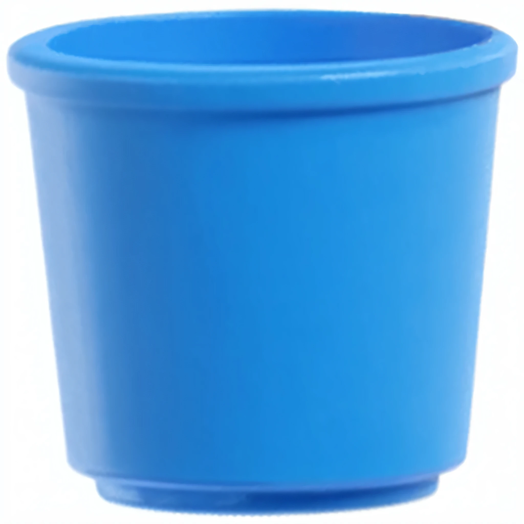 there is a blue cup with a handle on it, round, D cup, blue colored, blue, blue image, blue color, sky blue, light-blue, "High quality product image", plastic, pastel blue, medium blue, light blue, Silicone Case, round base, hdpe, blueish, PVC, No gradient, blue ice, bowl