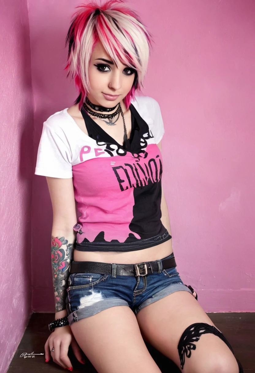mujer hermosa, 13 years old, vigilante, pink dyed hair, Ropa de cuero sexoy, senos grandes, Estilo cyberpunk, Detalles realistas, sexoy, retrato, justo, punk rock, rebelde, sexoy, Toma de cuerpo completo, tetas perfectas, NSFW, sexo, lascivo, wet, bdsm, interpuesto, 2 chicas, Tocar, besar, lamer, soga, nudo, caliente, Masturbarse, Make eye contact with the camera., micro bikini, escote,、Los detalles del iris de la pupila son muy sorprendentes、Limbs without breakdowns、adolescente blanca、Boca naturalmente cerrada、Areola natural、natural 、ojos fijos、cuerpo natural、baby face slightly、Rostro femenino、cuerpo femenino、con cara redonda、a sjustol face、mejillas suaves、mirando a la camara、cuerpo completosbian、destacamento、Rostro equilibrado、Estrabismo ligeramente interno、pecas, Punk, maquillaje punk, chicas de, lindo, adolescentes, , 2 chicas, pcalienteoshoot, full scaliente