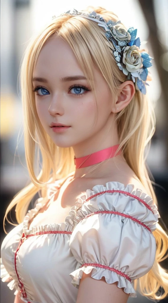 Maria Rosa, (melhor qualidade,ultra-detalhado),(Realista:1.37), rosto bonito e detalhado, Textura ultrarrealista, rosto delicado, corpo delicado, batom vermelho, cores vivas. High definition, 8k. athletic body.